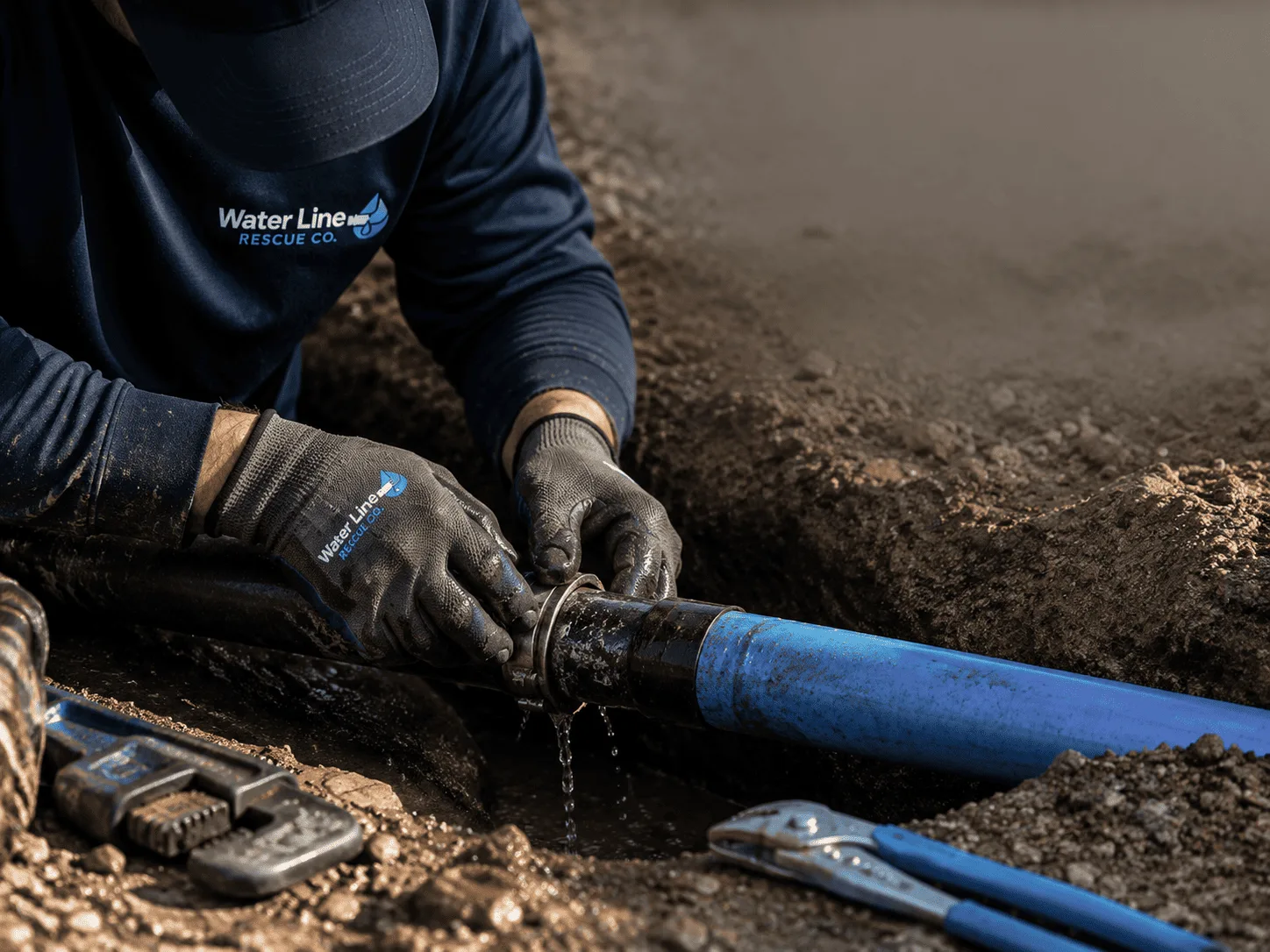 Why choose Water Line Repair in Isonville, KY